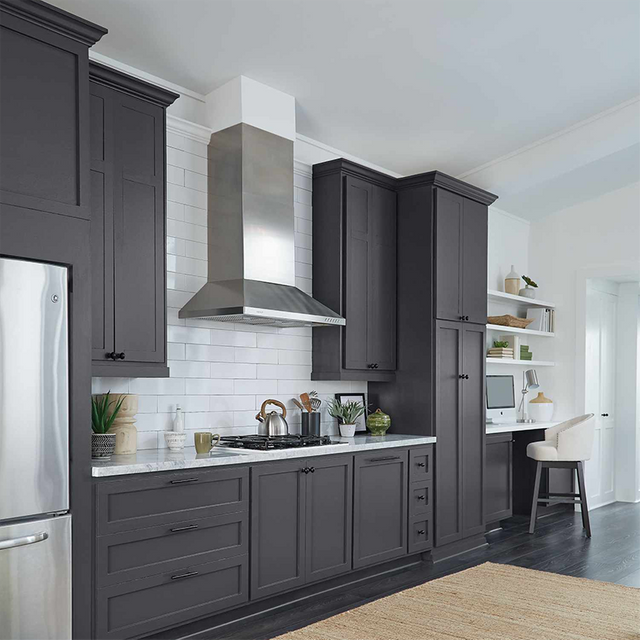 Modern Classic Solid Wood Cabinetry - Timeless Design for Contemporary Spaces