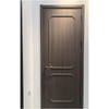 Contemporary Sleek Wooden Door - Minimalist Design Interior Door with Precise Finish, Customizable