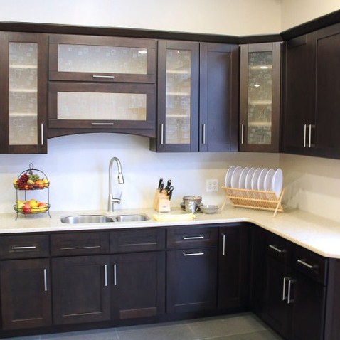 Modern Classic Solid Wood Cabinetry - Timeless Design for Contemporary Spaces