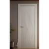 Contemporary Sleek Wooden Door - Minimalist Design Interior Door with Precise Finish, Customizable