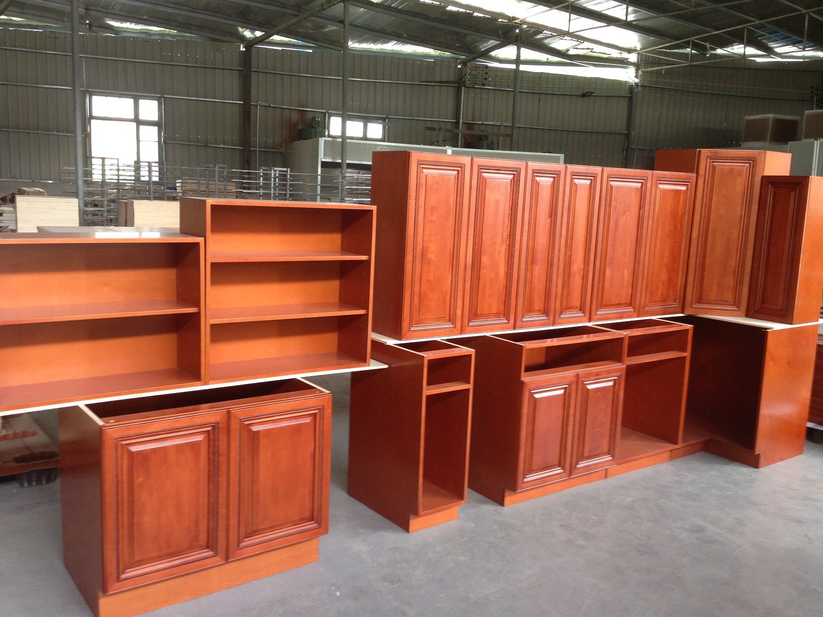 Modern Classic white shaker kitchen cabinet Solid Wood Cabinetry - Timeless Design for Contemporary Spaces