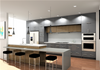 Modern Classic white shaker kitchen cabinet Solid Wood Cabinetry - Timeless Design for Contemporary Spaces