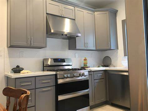 Modern Classic white shaker kitchen cabinet Solid Wood Cabinetry - Timeless Design for Contemporary Spaces
