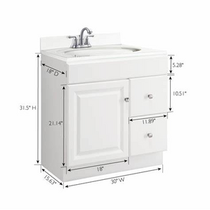 Modern Classic white shaker kitchen cabinet Solid Wood Cabinetry - Timeless Design for Contemporary Spaces