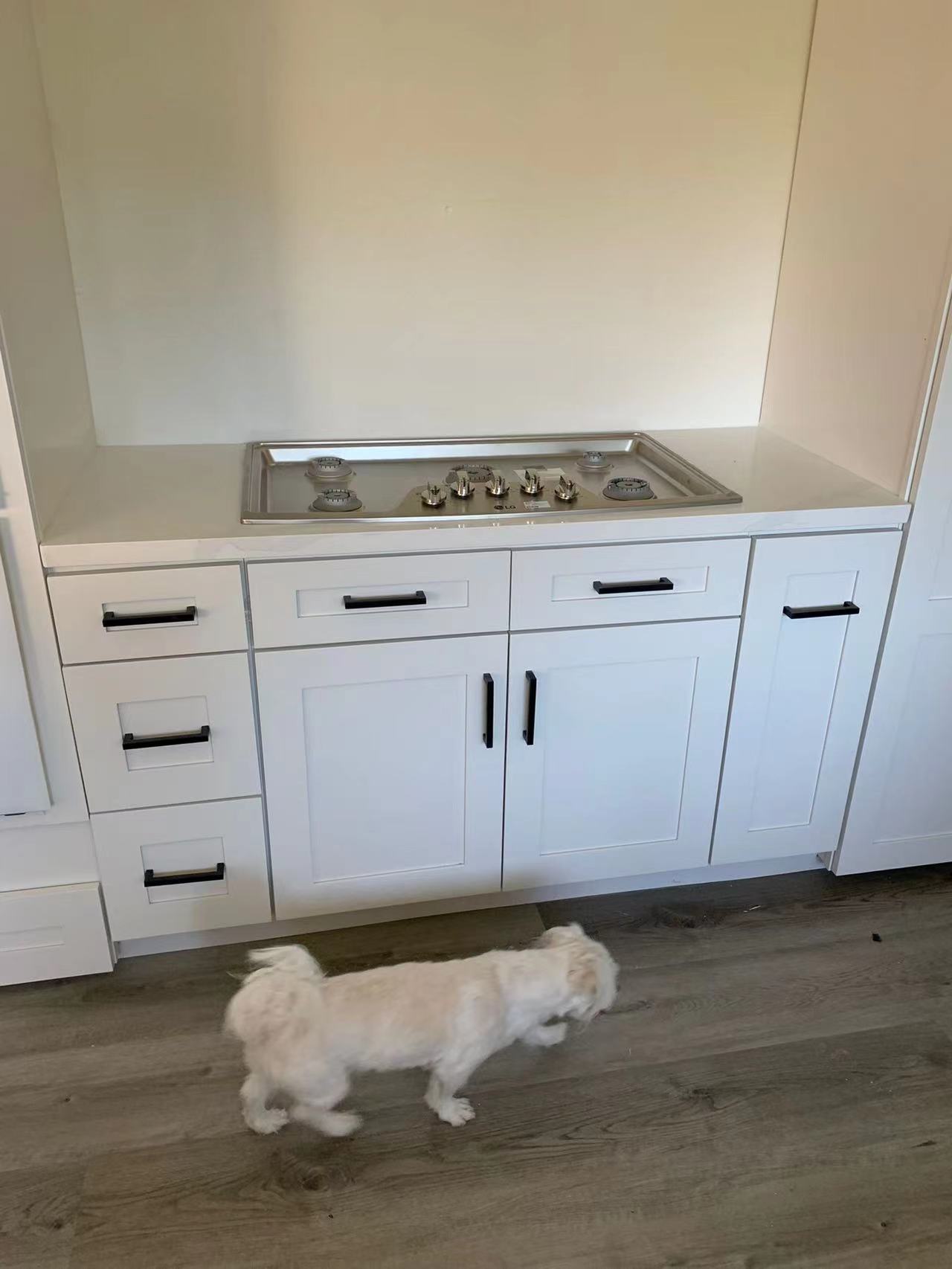 Modern Classic white shaker kitchen cabinet Solid Wood Cabinetry - Timeless Design for Contemporary Spaces