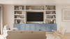 Modern Classic white shaker kitchen cabinet Solid Wood Cabinetry - Timeless Design for Contemporary Spaces