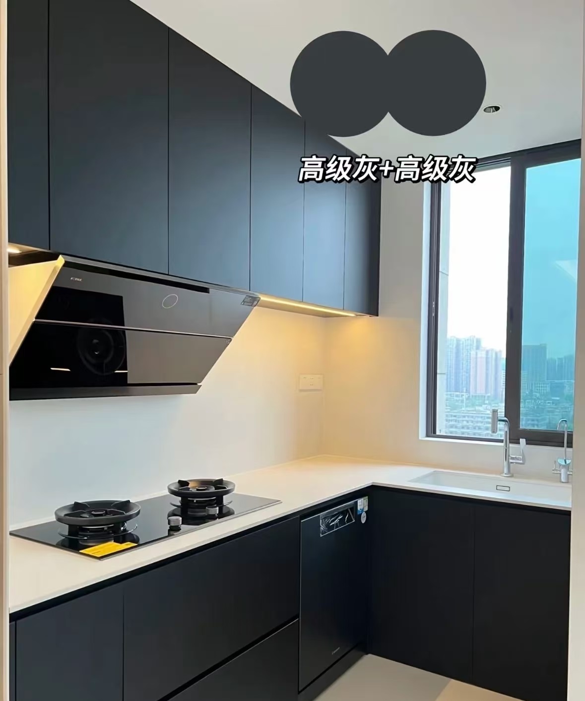 Modern Classic white shaker kitchen cabinet Solid Wood Cabinetry - Timeless Design for Contemporary Spaces
