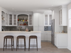 Modern Classic white shaker kitchen cabinet Solid Wood Cabinetry - Timeless Design for Contemporary Spaces