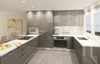 Modern Classic white shaker kitchen cabinet Solid Wood Cabinetry - Timeless Design for Contemporary Spaces