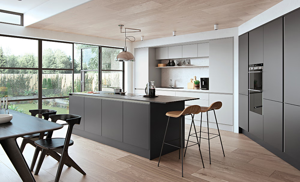Modern Classic white shaker kitchen cabinet Solid Wood Cabinetry - Timeless Design for Contemporary Spaces