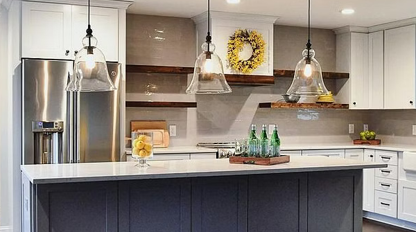 Modern Classic white shaker kitchen cabinet Solid Wood Cabinetry - Timeless Design for Contemporary Spaces