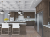 Modern Classic white shaker kitchen cabinet Solid Wood Cabinetry - Timeless Design for Contemporary Spaces