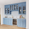 Modern Classic white shaker kitchen cabinet Solid Wood Cabinetry - Timeless Design for Contemporary Spaces