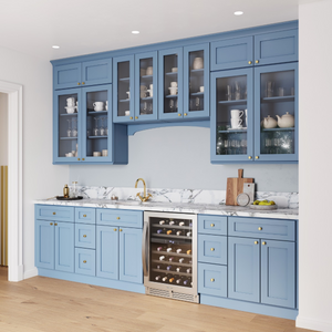 Modern Classic white shaker kitchen cabinet Solid Wood Cabinetry - Timeless Design for Contemporary Spaces