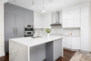 Modern Classic white shaker kitchen cabinet Solid Wood Cabinetry - Timeless Design for Contemporary Spaces