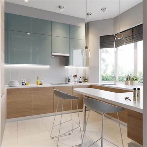 Modern Classic white shaker kitchen cabinet Solid Wood Cabinetry - Timeless Design for Contemporary Spaces
