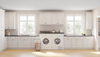 Modern Classic white shaker kitchen cabinet Solid Wood Cabinetry - Timeless Design for Contemporary Spaces