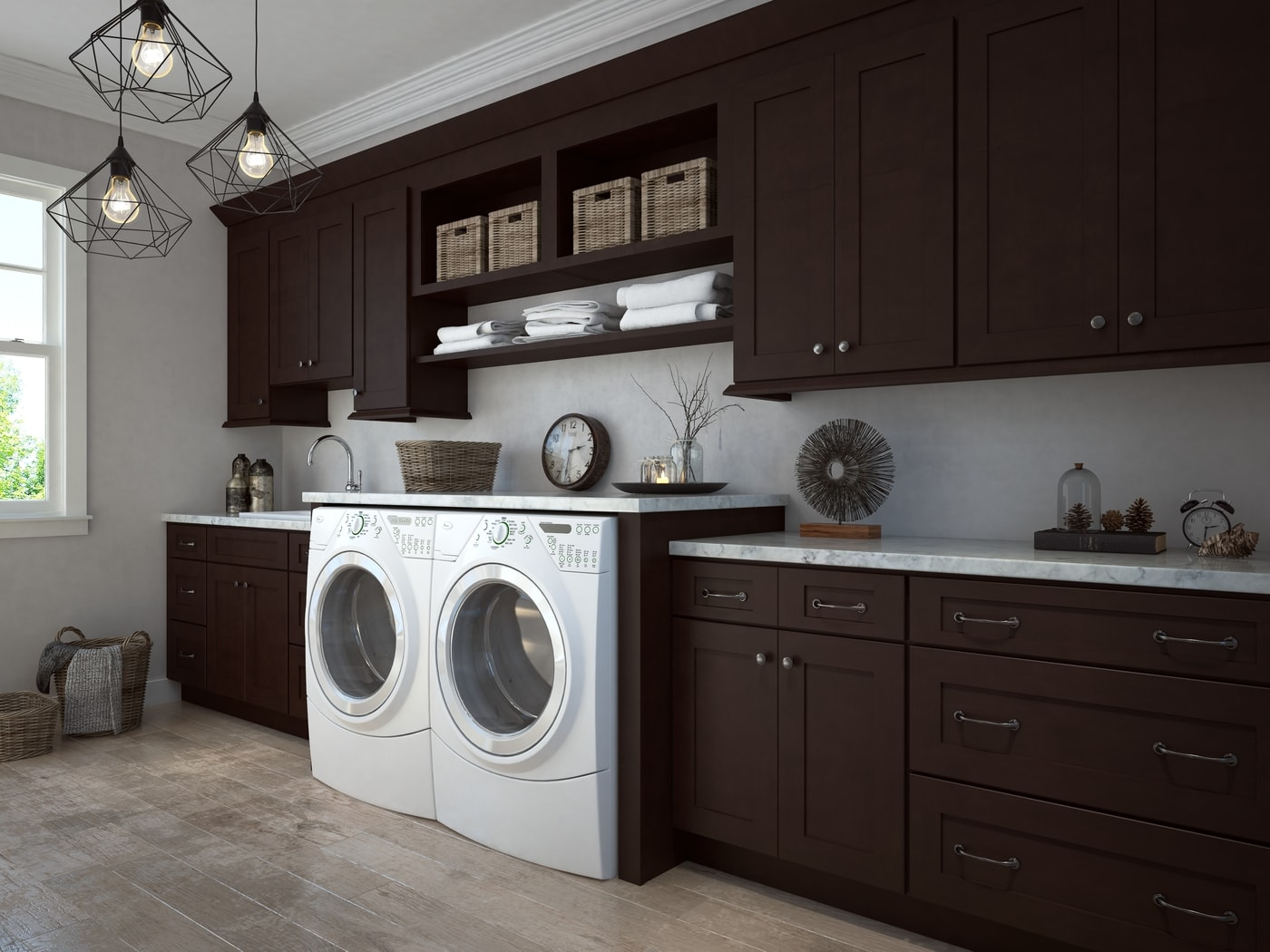 Modern Classic white shaker kitchen cabinet Solid Wood Cabinetry - Timeless Design for Contemporary Spaces