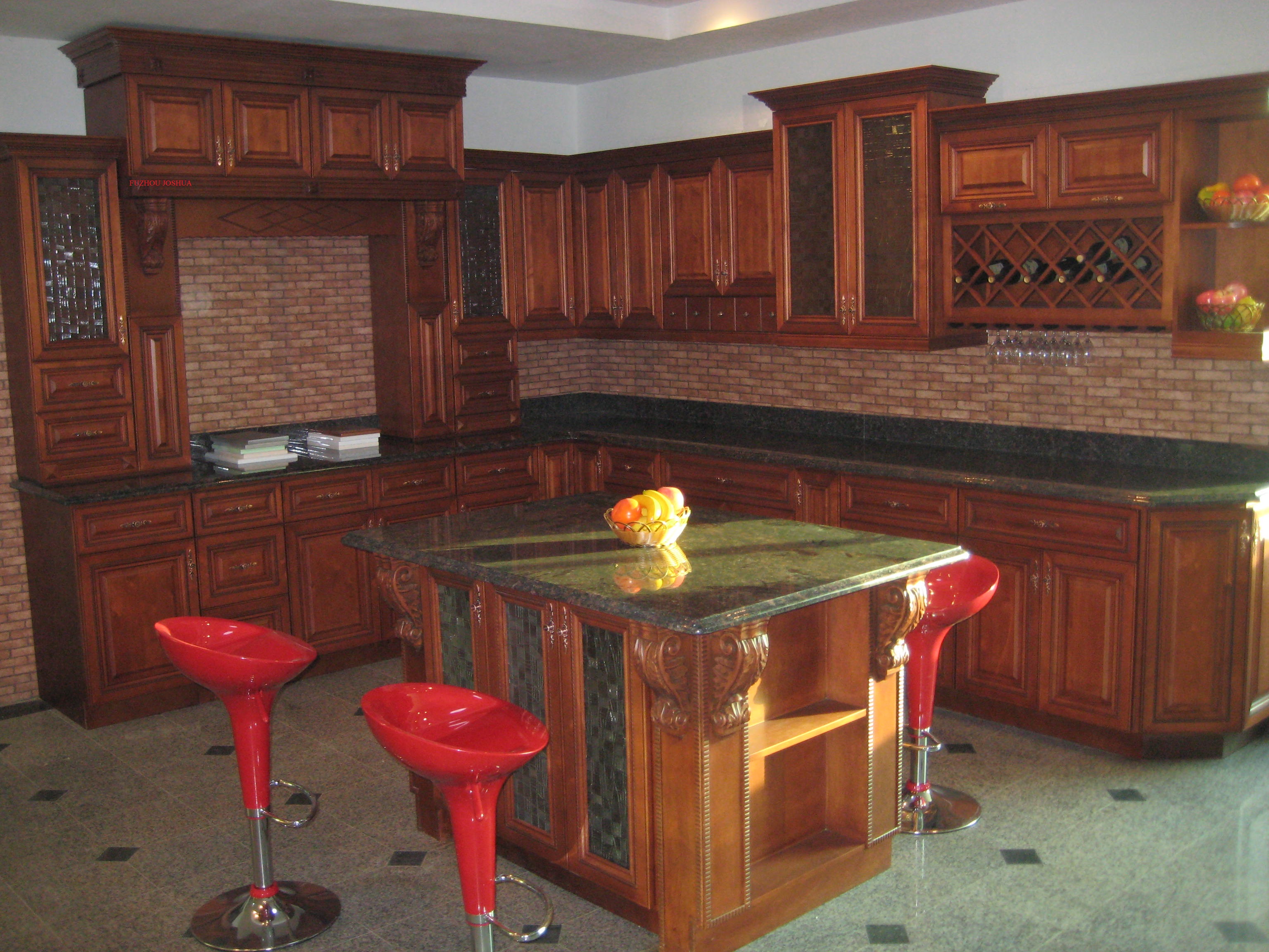 Modern Classic white shaker kitchen cabinet Solid Wood Cabinetry - Timeless Design for Contemporary Spaces