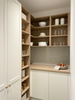 Modern Classic white shaker kitchen cabinet Solid Wood Cabinetry - Timeless Design for Contemporary Spaces