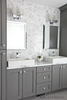 Modern Classic white shaker kitchen cabinet Solid Wood Cabinetry - Timeless Design for Contemporary Spaces
