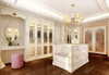Modern Classic white shaker kitchen cabinet Solid Wood Cabinetry - Timeless Design for Contemporary Spaces