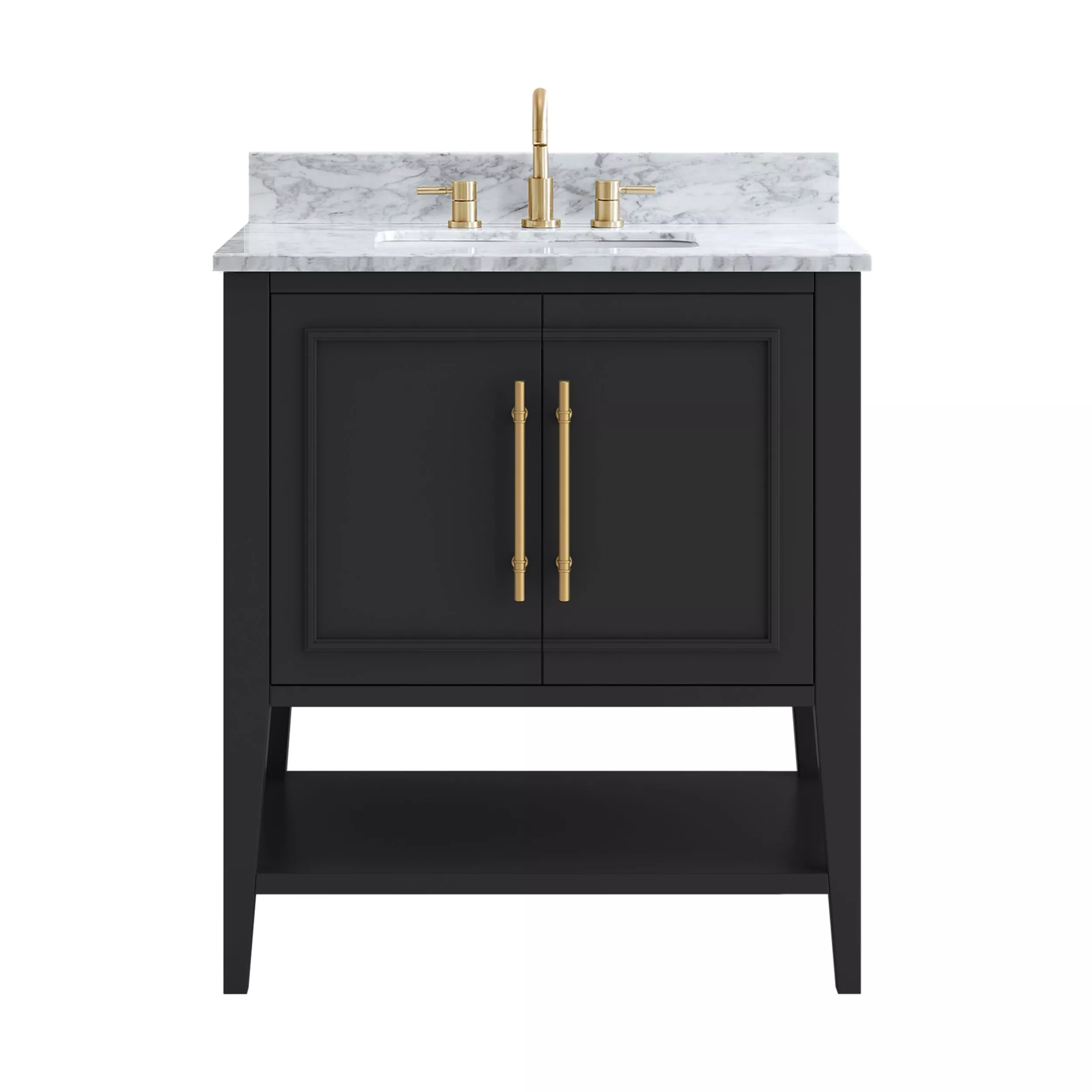 Modern Classic white shaker kitchen cabinet Solid Wood Cabinetry - Timeless Design for Contemporary Spaces