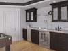 Modern Classic white shaker kitchen cabinet Solid Wood Cabinetry - Timeless Design for Contemporary Spaces