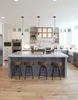 Modern Classic white shaker kitchen cabinet Solid Wood Cabinetry - Timeless Design for Contemporary Spaces