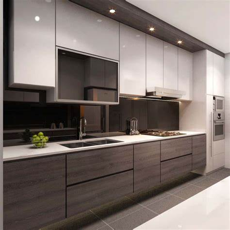 Modern Classic white shaker kitchen cabinet Solid Wood Cabinetry - Timeless Design for Contemporary Spaces