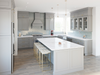 Modern Classic white shaker kitchen cabinet Solid Wood Cabinetry - Timeless Design for Contemporary Spaces