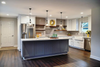 Modern Classic white shaker kitchen cabinet Solid Wood Cabinetry - Timeless Design for Contemporary Spaces