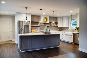 Modern Classic white shaker kitchen cabinet Solid Wood Cabinetry - Timeless Design for Contemporary Spaces