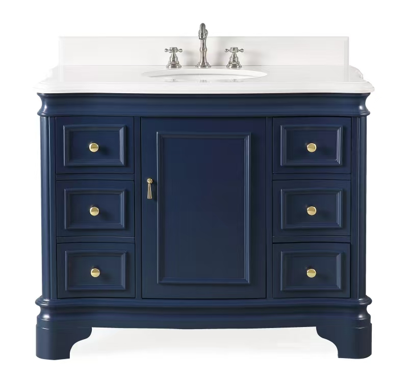 Modern Classic white shaker kitchen cabinet Solid Wood Cabinetry - Timeless Design for Contemporary Spaces