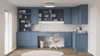 Modern Classic white shaker kitchen cabinet Solid Wood Cabinetry - Timeless Design for Contemporary Spaces