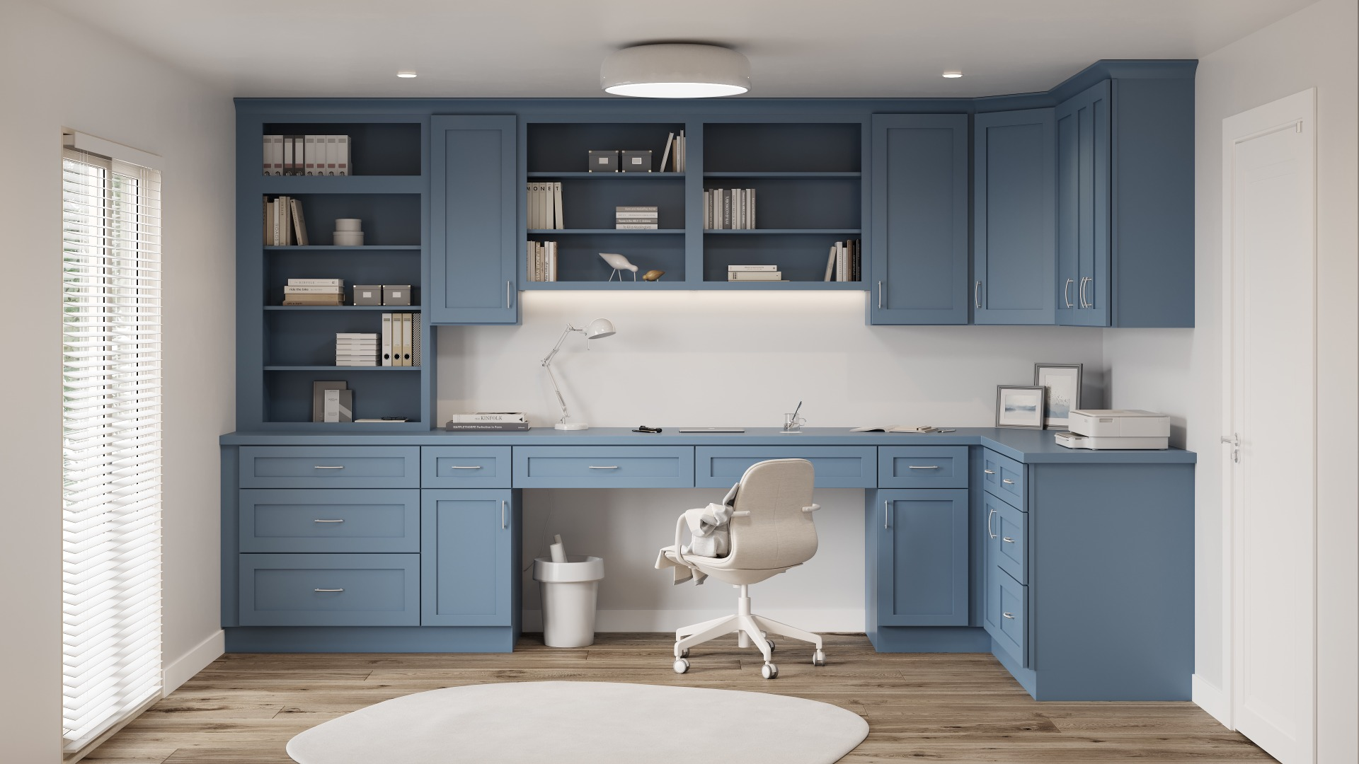 Modern Classic white shaker kitchen cabinet Solid Wood Cabinetry - Timeless Design for Contemporary Spaces