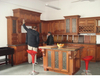 Modern Classic white shaker kitchen cabinet Solid Wood Cabinetry - Timeless Design for Contemporary Spaces