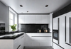 Modern Classic white shaker kitchen cabinet Solid Wood Cabinetry - Timeless Design for Contemporary Spaces