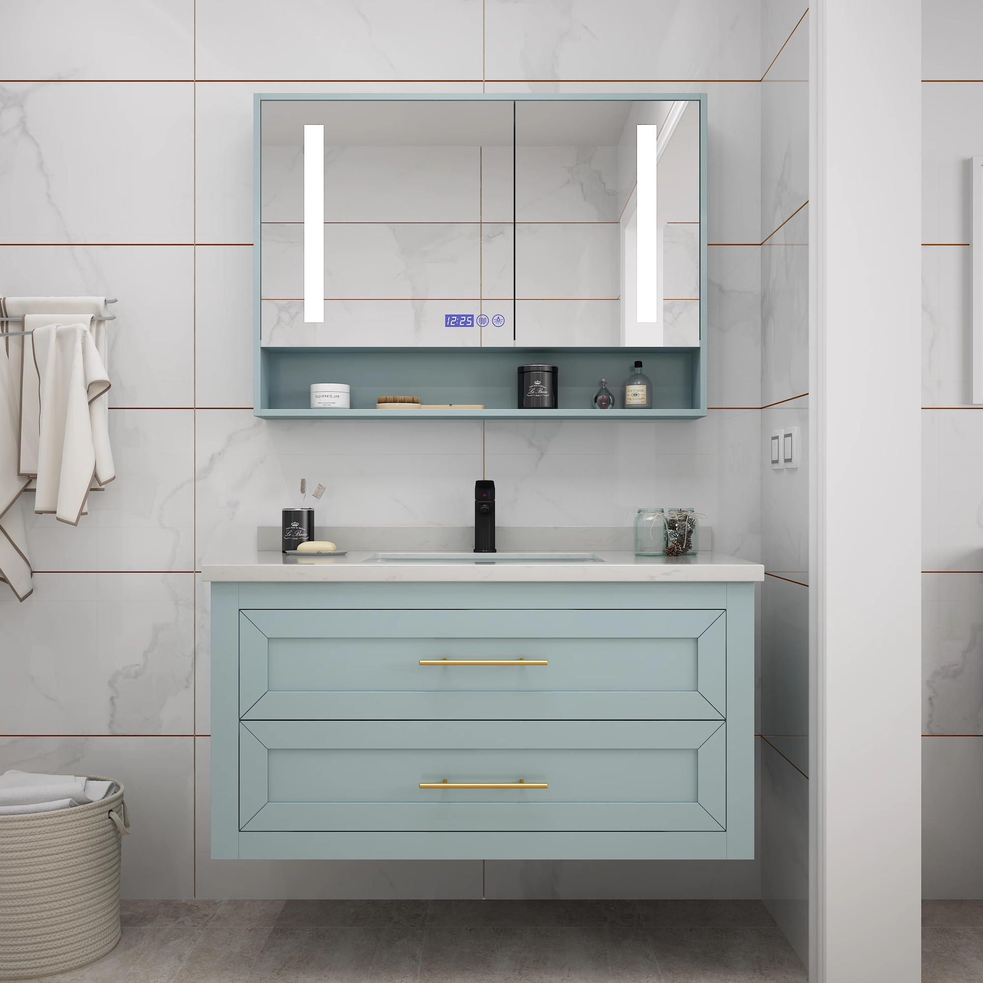 Modern Classic white shaker kitchen cabinet Solid Wood Cabinetry - Timeless Design for Contemporary Spaces