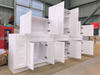 Modern Classic white shaker kitchen cabinet Solid Wood Cabinetry - Timeless Design for Contemporary Spaces